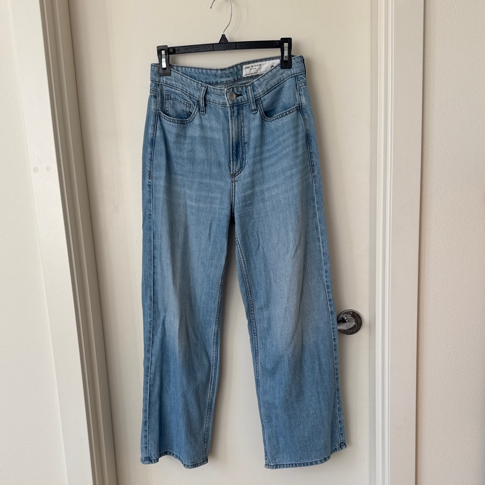 Rag & Bone Light Blue Denim Jeans